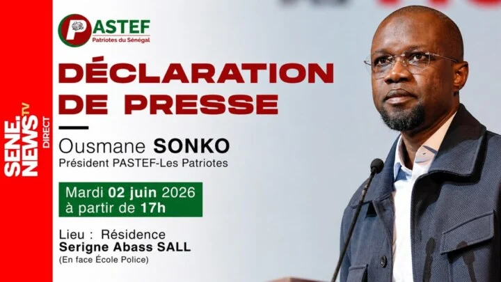 Ousmane Sonko s'exprime après la formation du nouveau gouvernement Ousmane Sonko s'exprime après la formation du nouveau gouvernement
