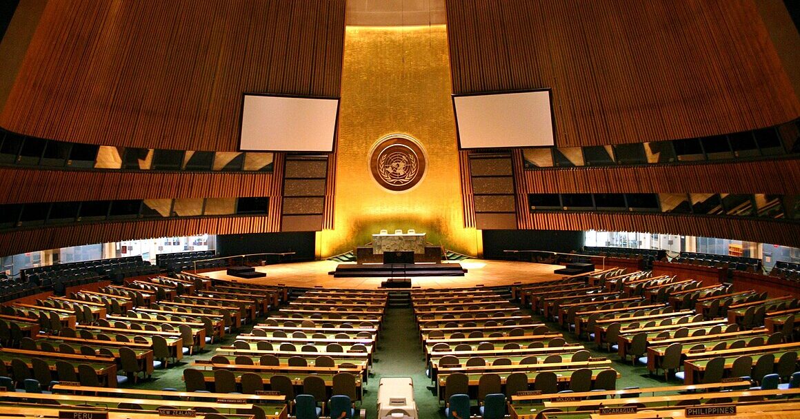 Salle de l'Assemblée générale de l'ONU