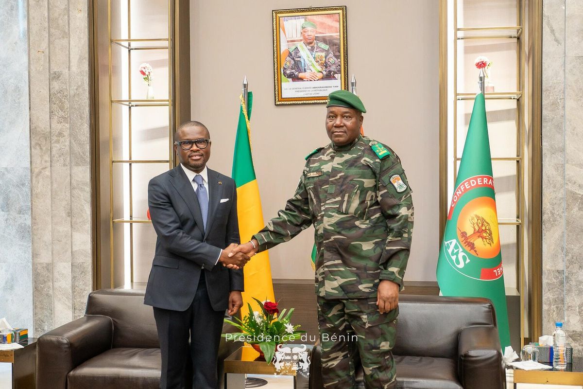Rencontre officielle entre les présidents Wadagni et Tiani pour renforcer la coopération Bénin-Niger