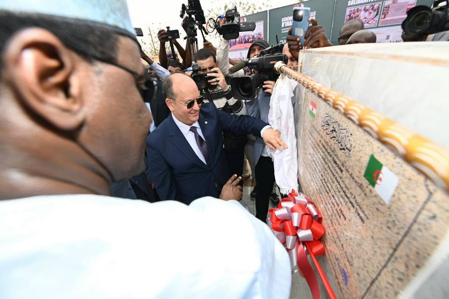 Centrale électrique inaugurée au Niger