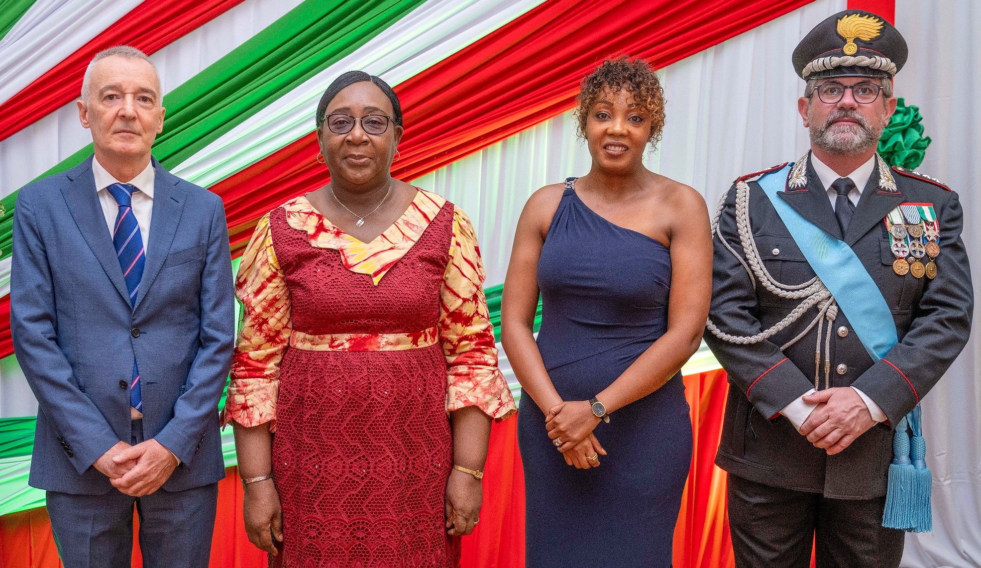 discours de l'ambassadeur italien à Ouagadougou
