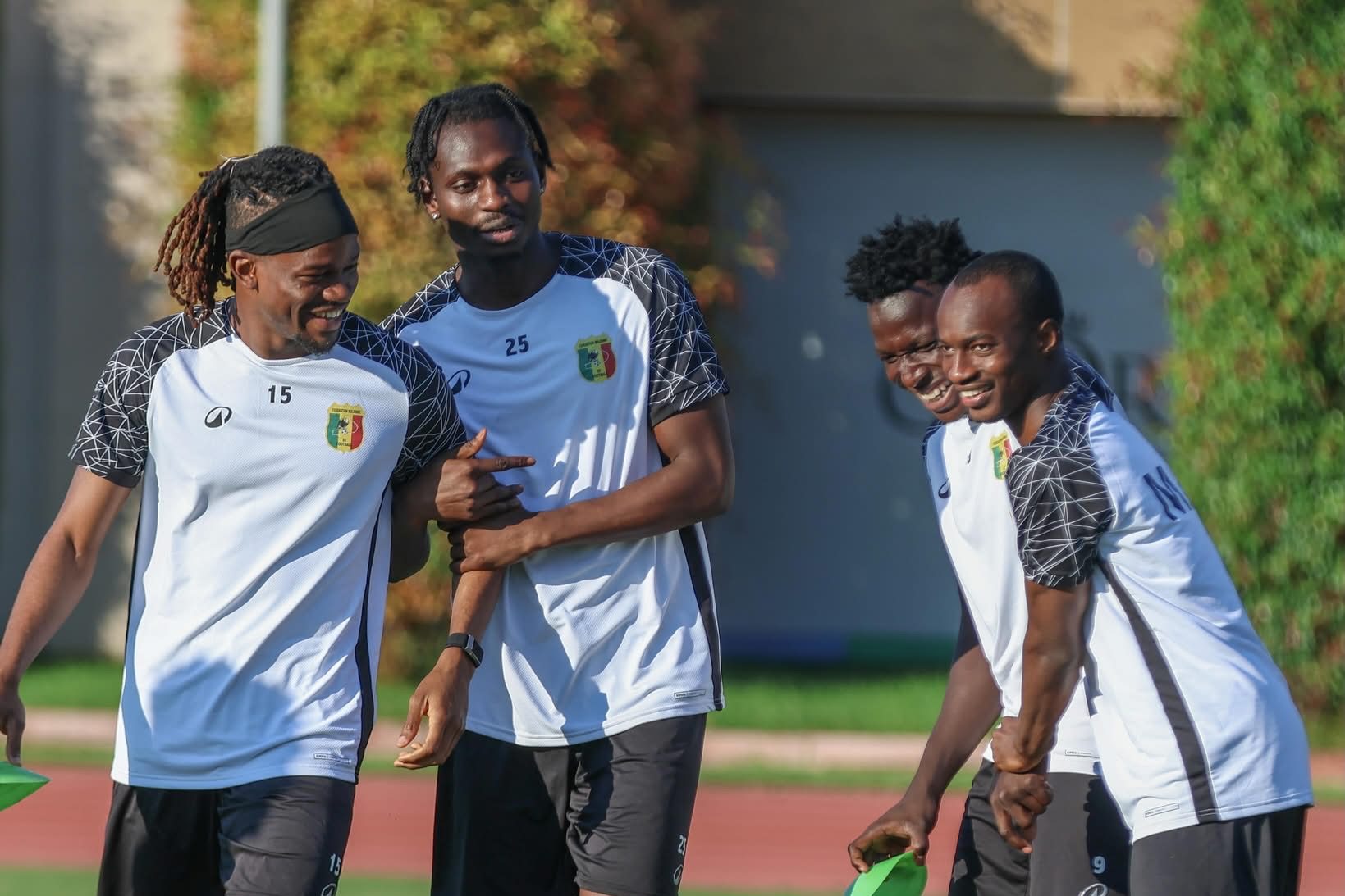 Formation titulaire du Mali face à l'Iran