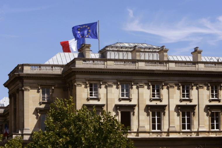 bâtiment des affaires étrangères à Paris