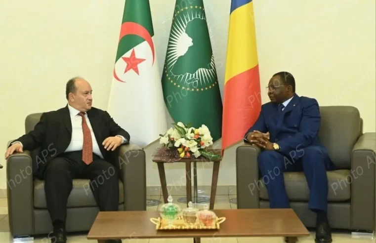 Le Premier ministre Sifi Ghrieb en visite officielle à N&rsquo;Djamena pour consolider le partenariat bilatéral