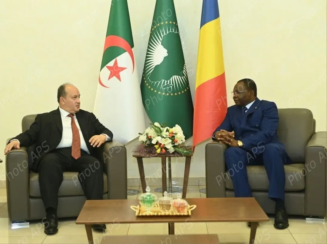 Le Premier ministre Sifi Ghrieb en visite officielle à N&rsquo;Djamena pour consolider le partenariat bilatéral