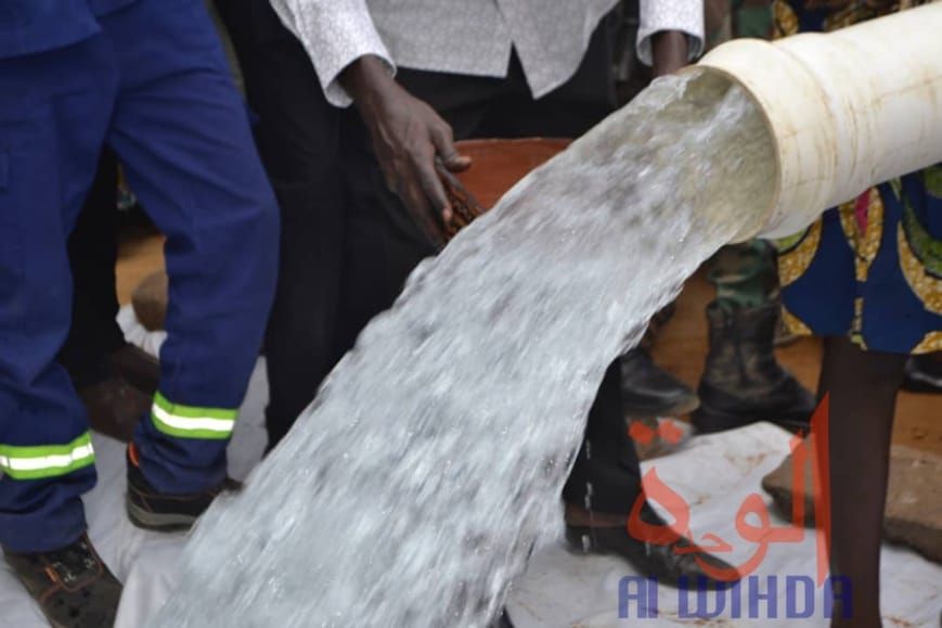 Projet d'infrastructure hydraulique au Tchad financé par la Banque mondiale