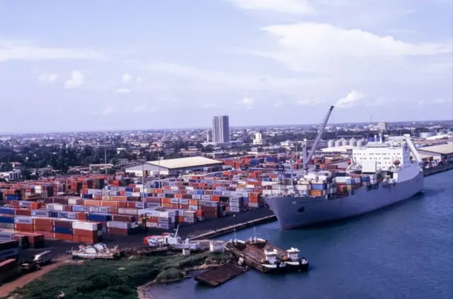 Le port de Cotonou a subi de plein fouet les conséquences de la fermeture de la frontière avec le Niger