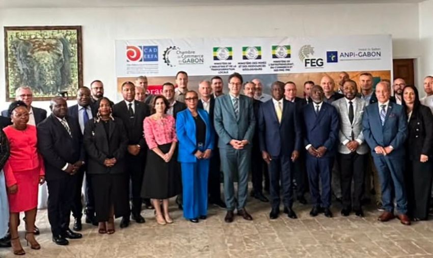 Rencontres industrielles Gabon
