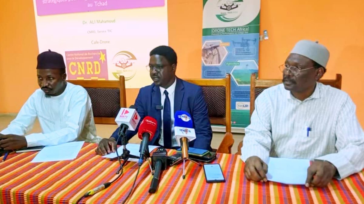 Les drones civils au Tchad : une révolution technologique pour l'agriculture et l'environnement