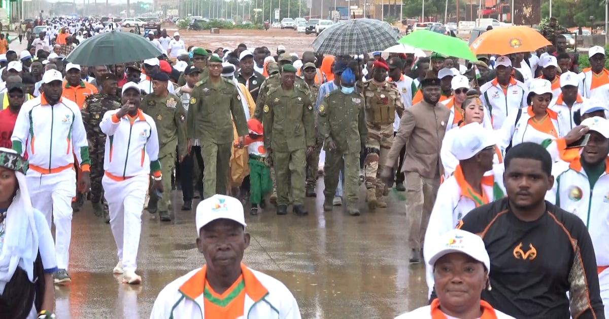 Niger : festivités massives pour les trois ans de la prise de pouvoir par la junte militaire