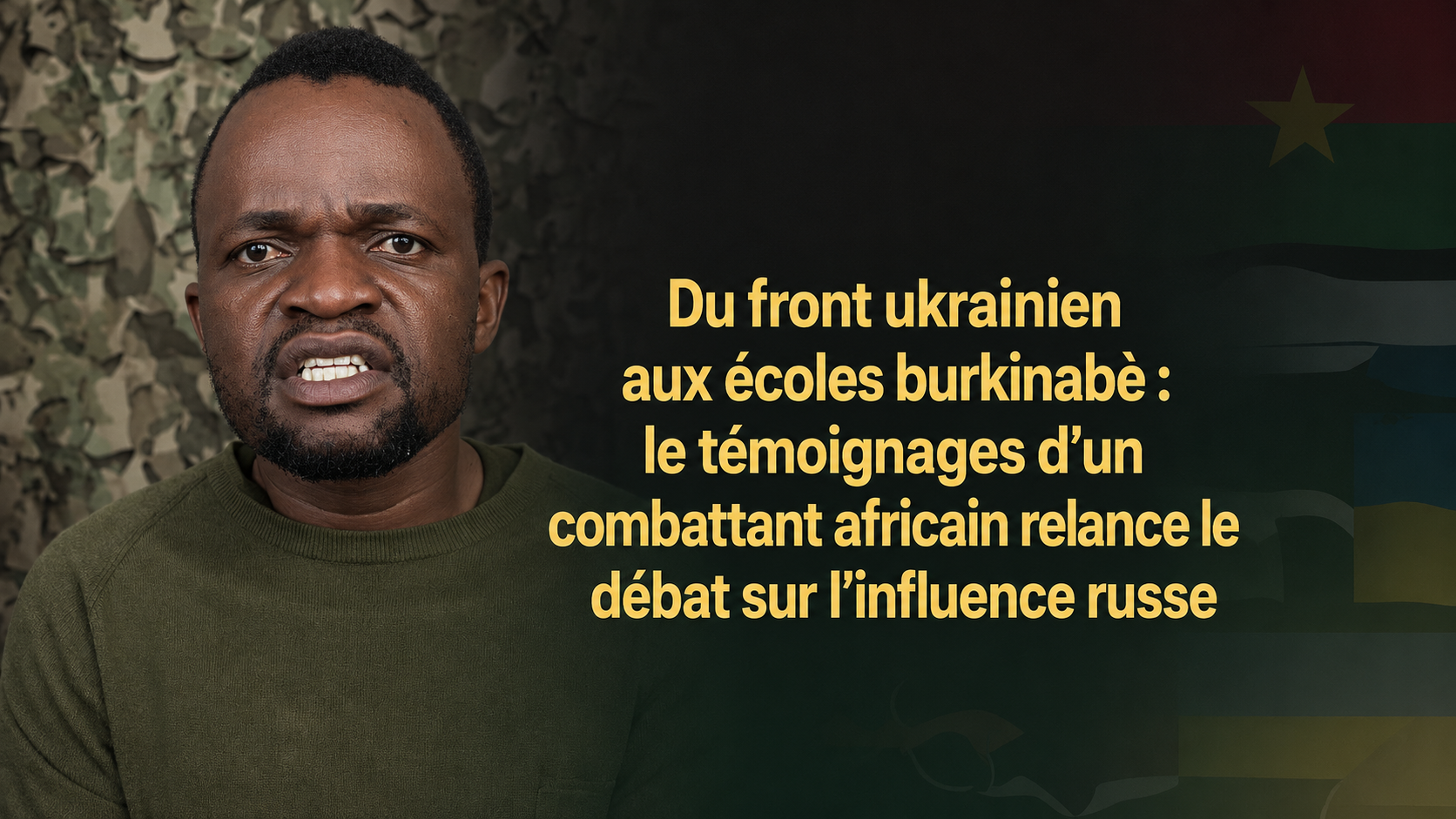 La Russie en Afrique : le Burkina Faso face à l&rsquo;ombre des recrues et des manuels scolaires