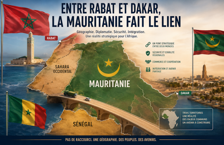 La Mauritanie, clé méconnue entre Maroc et Sénégal