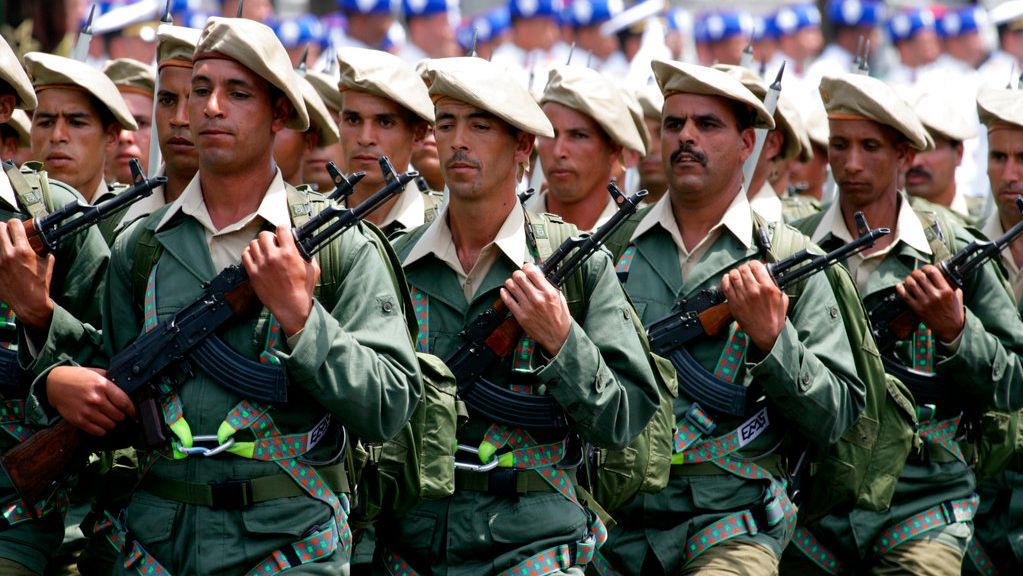 Maroc engagement force internationale gaza stabilité