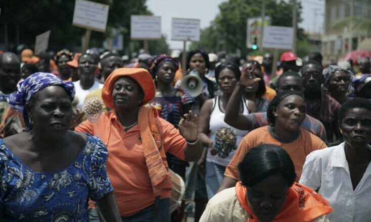 Manifestations au Togo contre la réforme constitutionnelle 2024