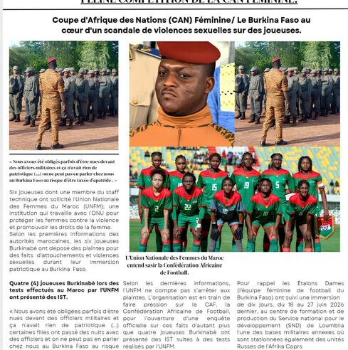 Burkina Faso : l&rsquo;armée face à ses dérives sous couvert de patriotisme