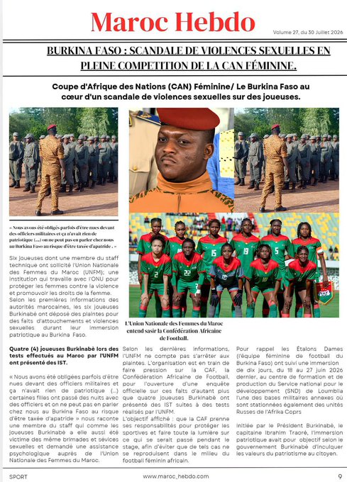 Burkina Faso : l&rsquo;armée face à ses dérives sous couvert de patriotisme