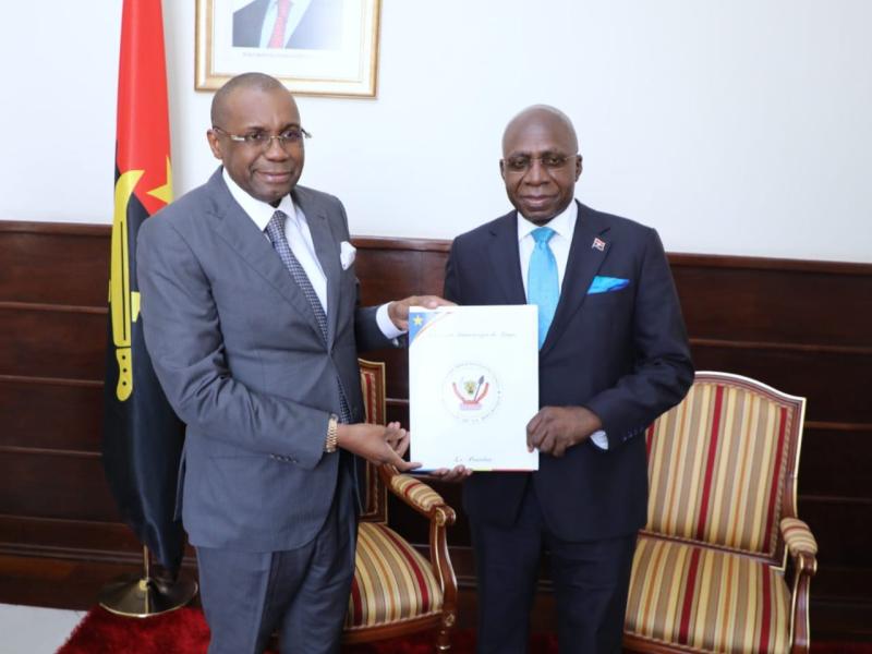 Diplomatie rdc : message présidentiel à l&rsquo;Angola dans un contexte de tensions régionales
