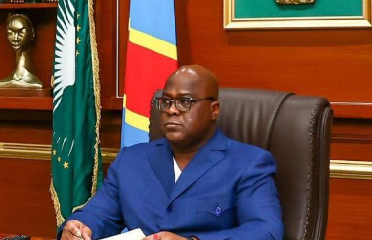 Présidence de la RDC : Tshisekedi annule son voyage à New york