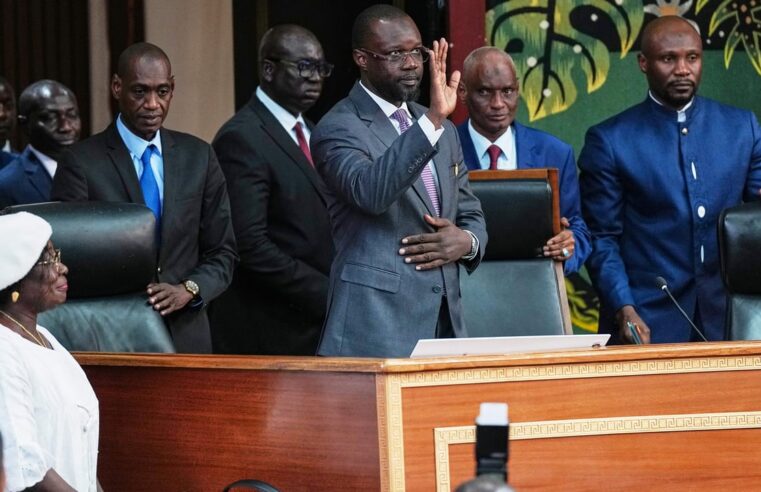 Ousmane Sonko se réinvente à la tête de l&rsquo;Assemblée nationale du Sénégal