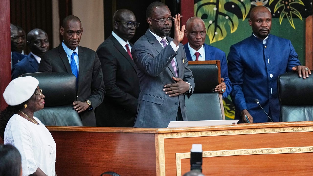 Ousmane Sonko se réinvente à la tête de l&rsquo;Assemblée nationale du Sénégal