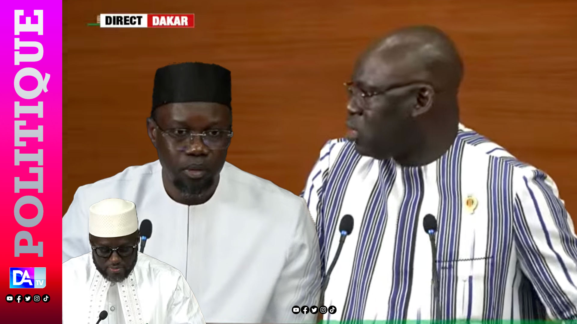 Mbaye Dione à l&rsquo;assemblée nationale : « nous ne sommes pas les ennemis d&rsquo;ousmane sonko, nous sommes ses opposants »