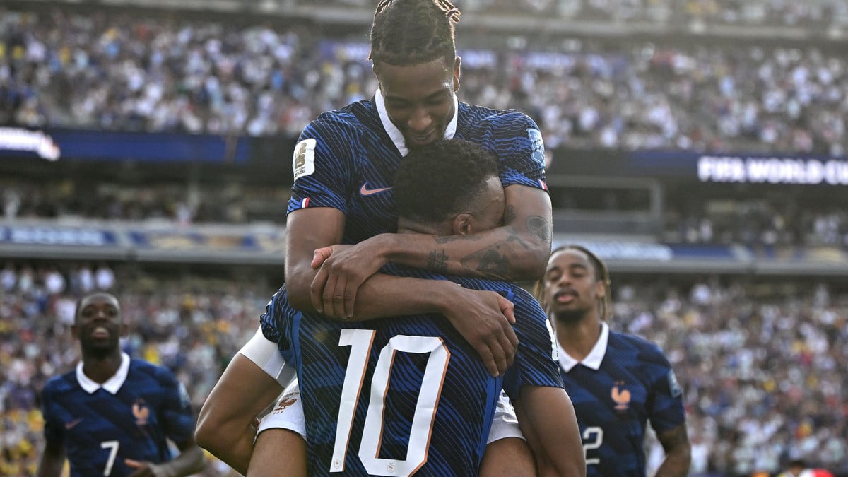 Kylian Mbappé tente de convaincre Michael Olise de rejoindre le Real Madrid