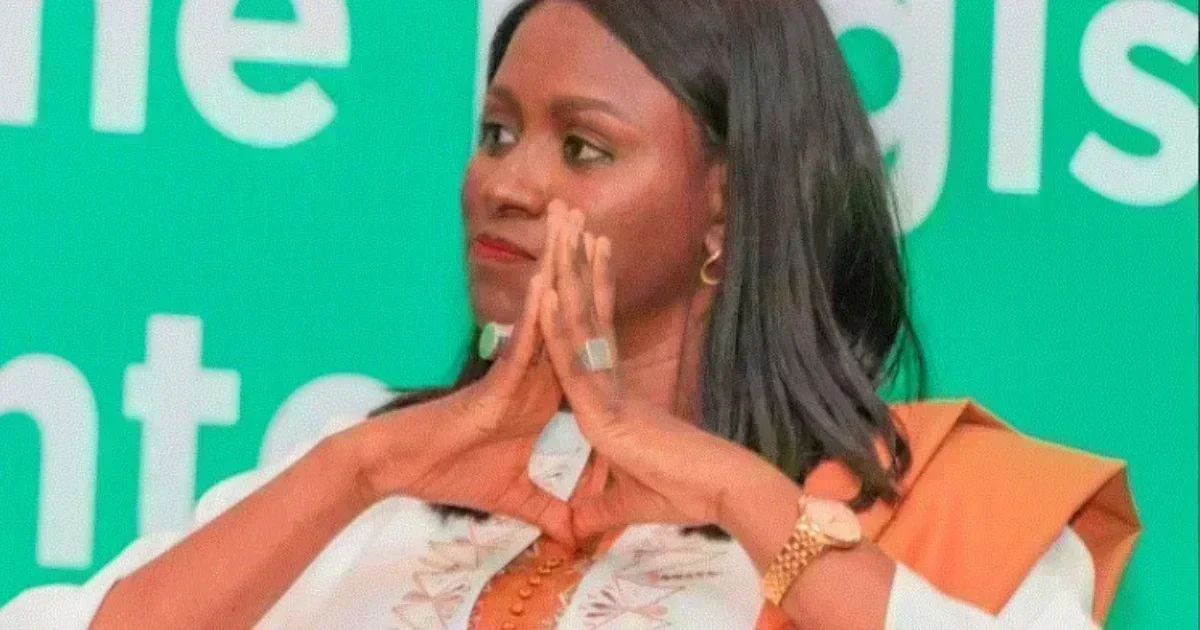 Ndeye Rokhaya Thiam reste fidèle à Ousmane Sonko malgré les remous au Sénégal