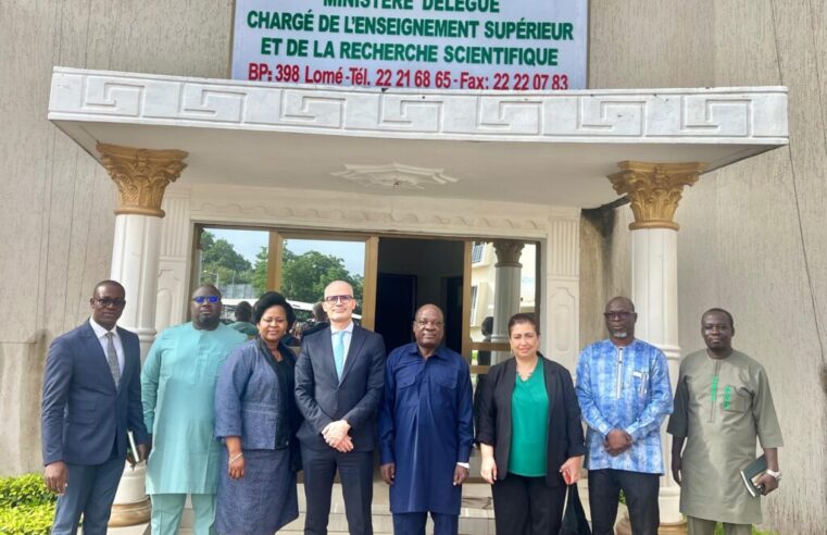 Le Togo et la BID renforcent l&rsquo;enseignement supérieur avec le projet Paresi