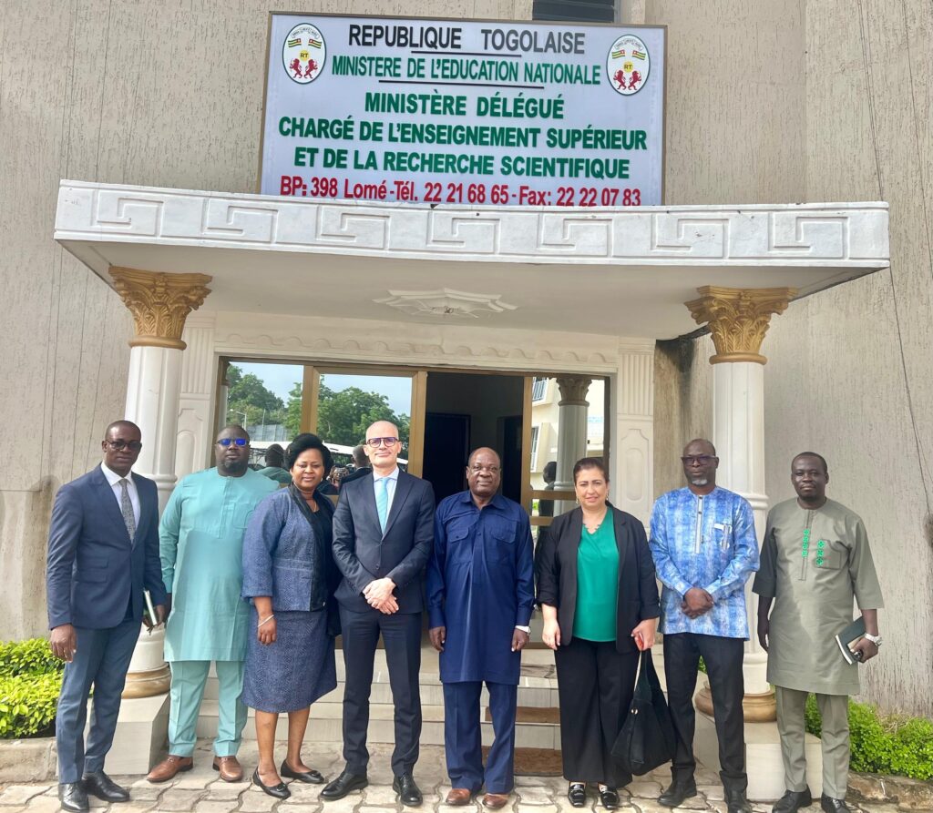 Le Togo et la BID renforcent l&rsquo;enseignement supérieur avec le projet Paresi