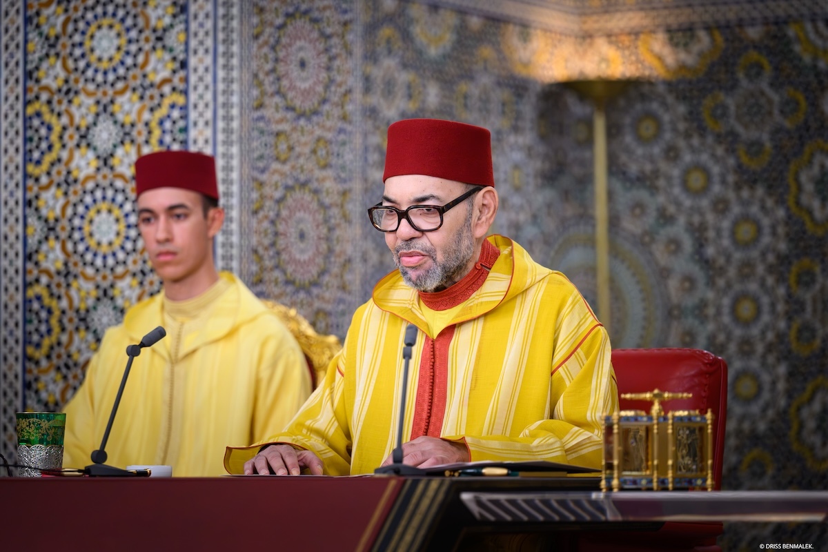 Discours royal : mohamed vi met en lumière la stabilité et la souveraineté du Maroc