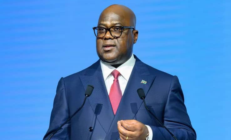 Félix Tshisekedi lance le défi du développement de l&rsquo;industrie d&rsquo;eau en RDC