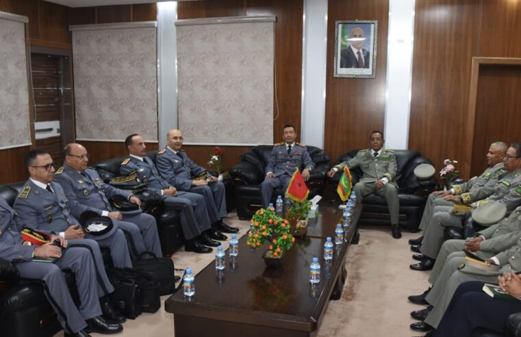 Visite officielle d&rsquo;une délégation marocaine de haut niveau en Mauritanie