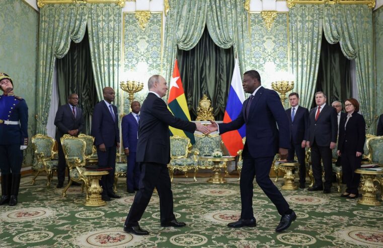 Alliances militaires du Togo : Russie et africa corps face aux défis du Sahel