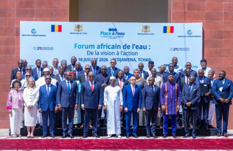 N’Djamena au cœur des défis de l’eau et du climat lors d’un sommet africain majeur