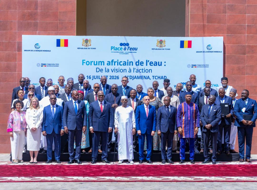 N’Djamena au cœur des défis de l’eau et du climat lors d’un sommet africain majeur