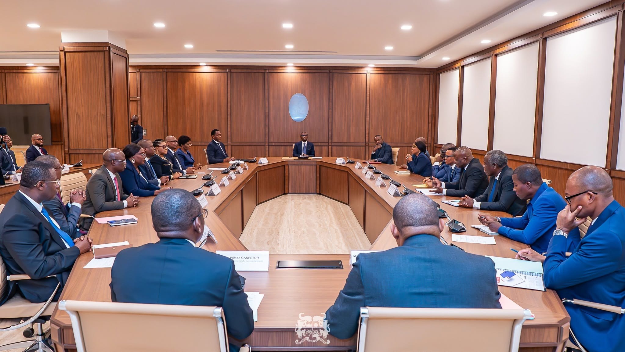 réunion gouvernementale sur la fonction publique au Bénin