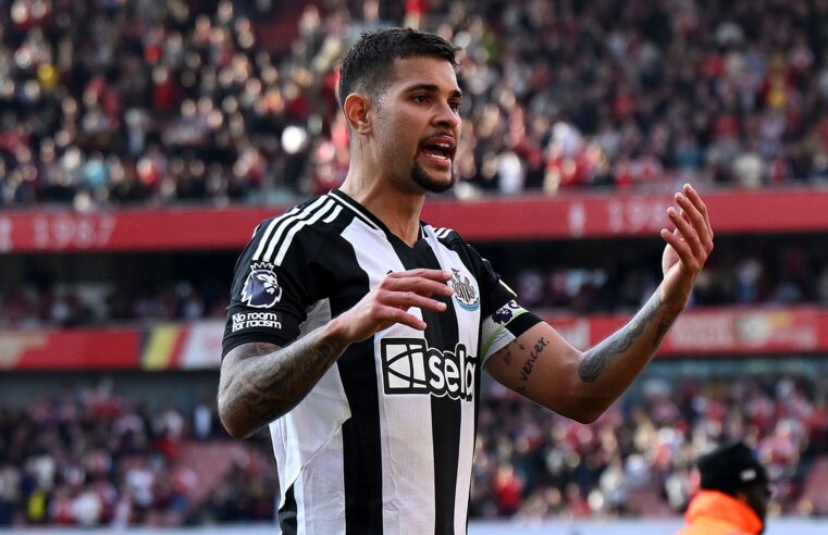 Bruno guimaraes : arsenal en négociations pour recruter la pépite brésilienne