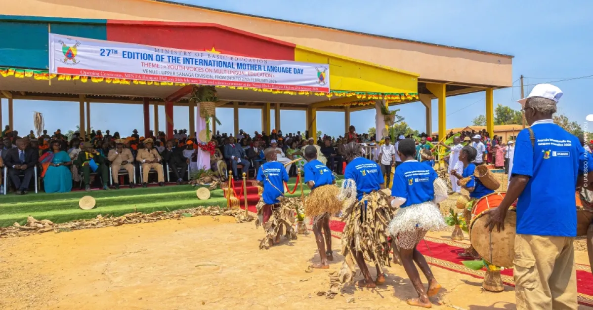 Journée de la langue maternelle : l&rsquo;unesco et le Cameroun unissent leurs forces pour l&rsquo;éducation multilingue