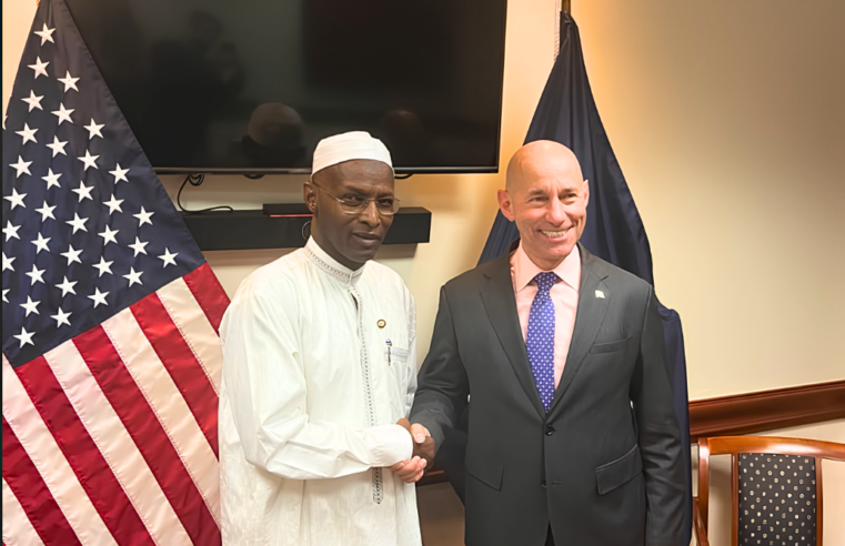 La diplomatie renforce les liens entre les États-Unis et le Tchad