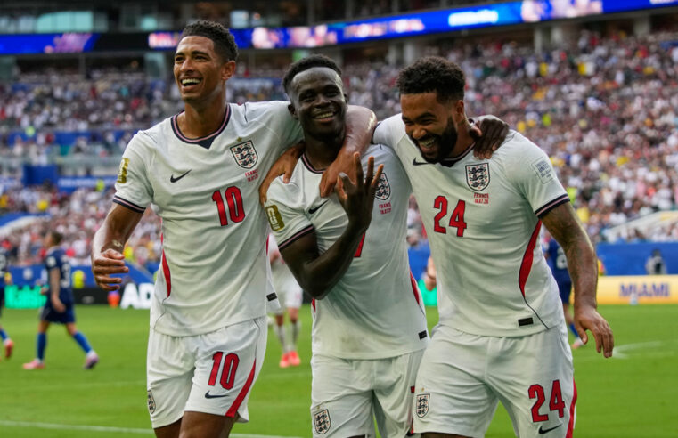 Mondial: l&rsquo;Angleterre s’empare de la troisième place après un festival de buts face à la France