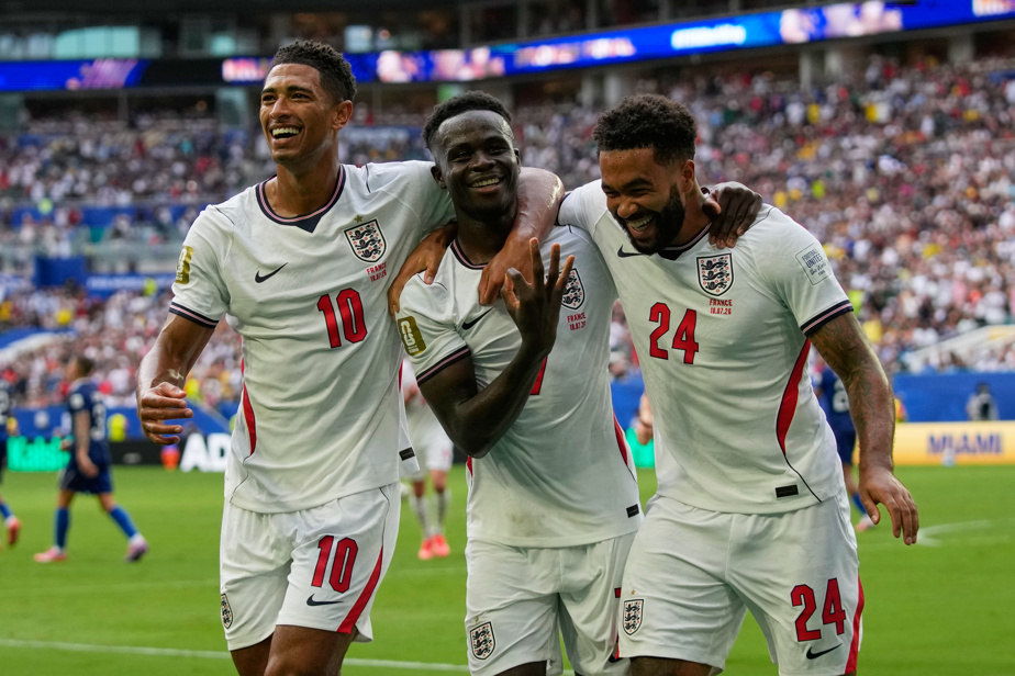 Mondial: l&rsquo;Angleterre s’empare de la troisième place après un festival de buts face à la France