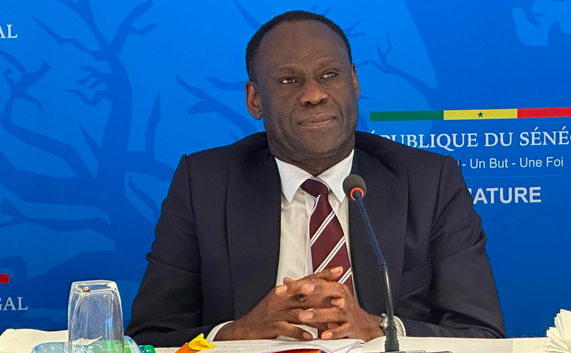 Ousmane diagne nommé président du Conseil constitutionnel