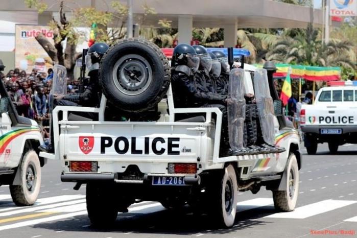 Contrôles policiers à Dakar : les étrangers sous haute surveillance