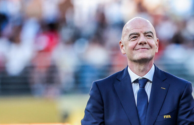 Gianni infantino célèbre la performance de l&rsquo;argentine à la coupe du monde