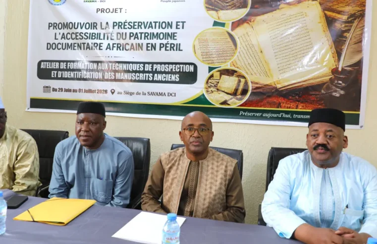 Unesco et Savama-DCI unissent leurs forces pour préserver les manuscrits anciens du Mali