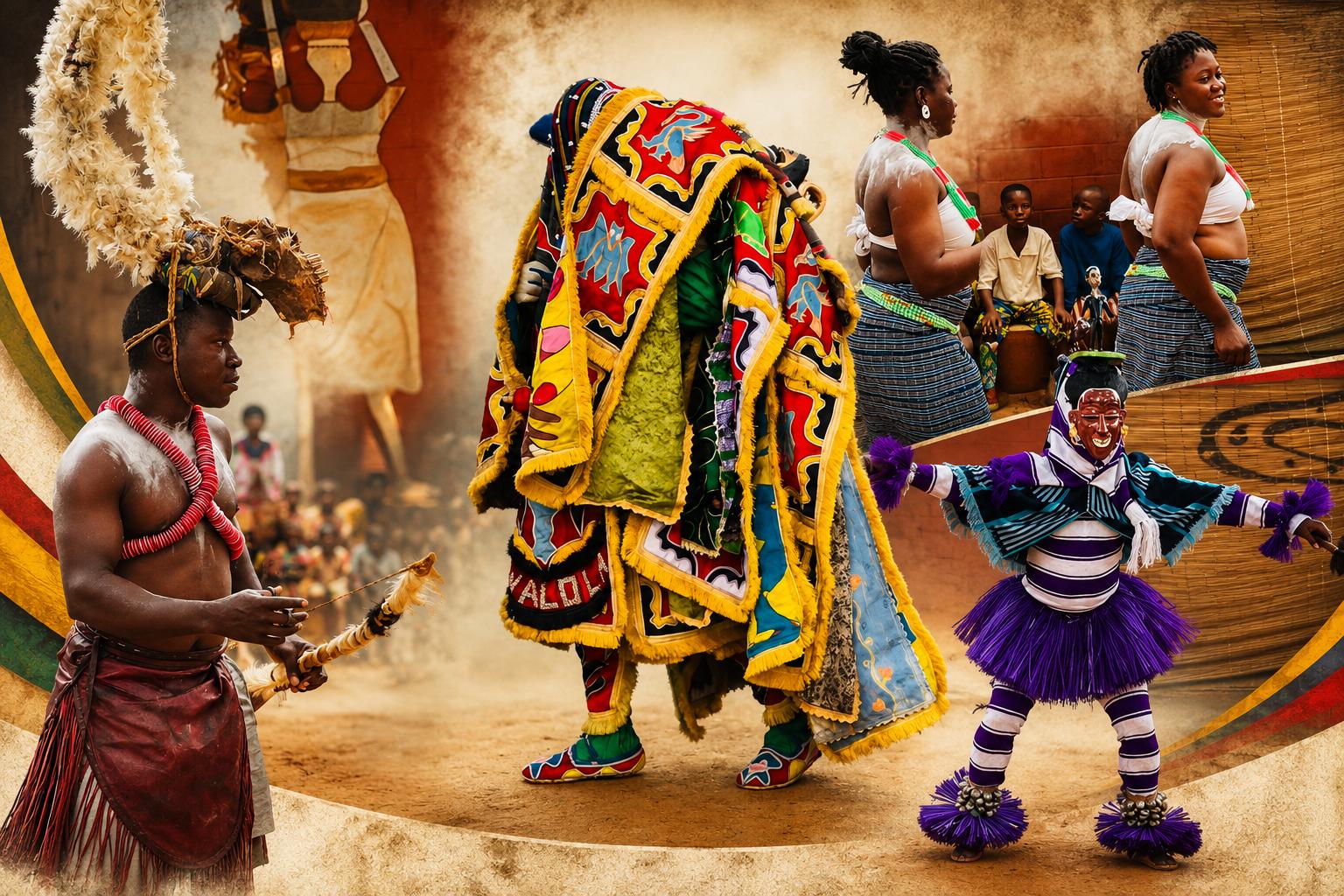 Festival des masques 2026 : un succès culturel et populaire sans précédent