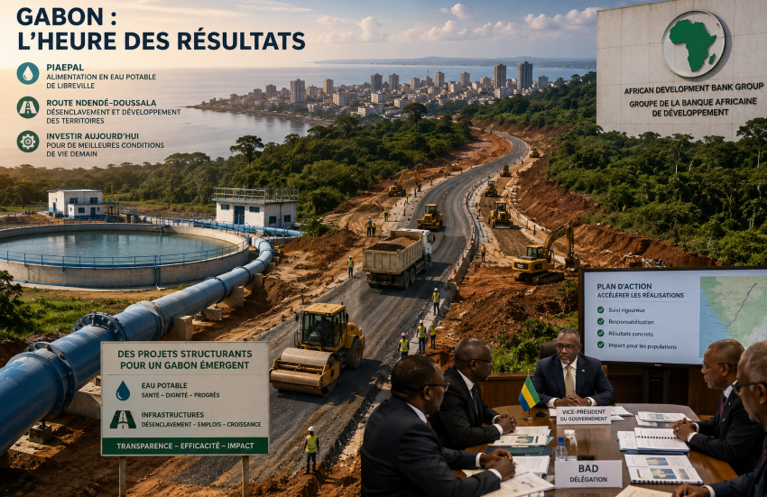 Gabon : l&rsquo;impératif de résultats concrets pour la dette publique