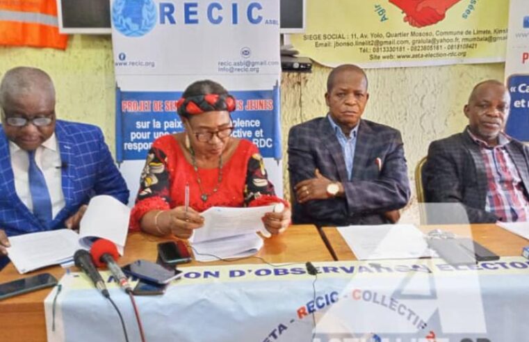 Appel urgent de la plateforme AETA pour un dialogue national sincère en RDC
