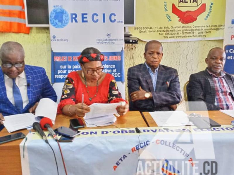 Appel urgent de la plateforme AETA pour un dialogue national sincère en RDC