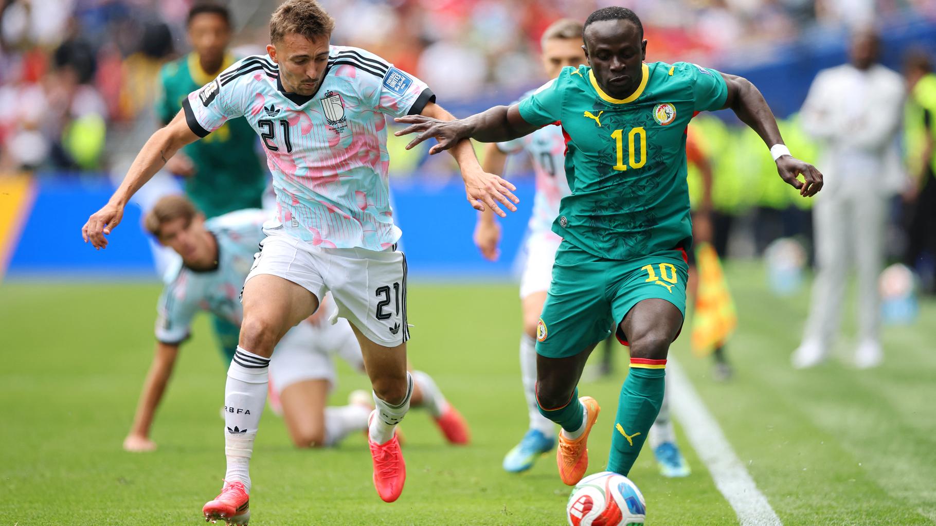 Renversement de situation épique : la Belgique arrache sa qualification face au Sénégal